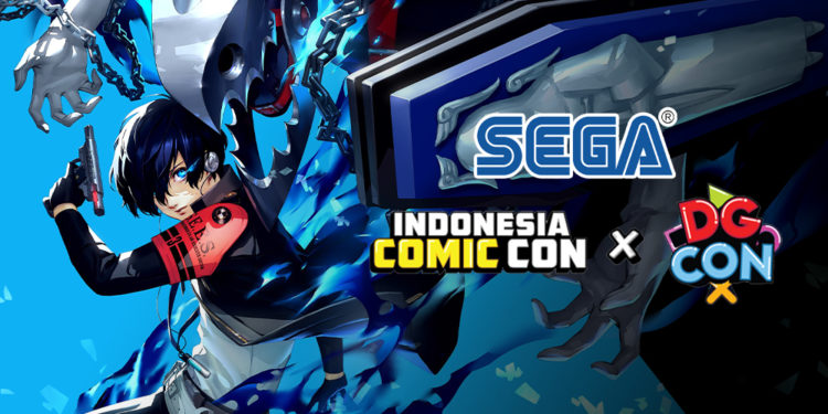 SEGA Bagikan Detail Booth di Indonesia Comic Con 2023, Ada Demo Persona 3 Reload!