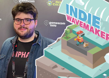 Liputan hari pertama kami di Gamescom Asia 2023 ikut diisi sesi wawancara dengan John H. dari Eliphant