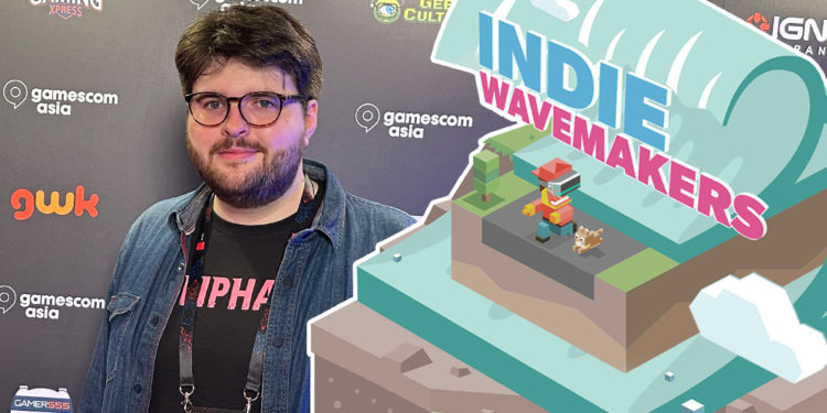 Liputan hari pertama kami di Gamescom Asia 2023 ikut diisi sesi wawancara dengan John H. dari Eliphant