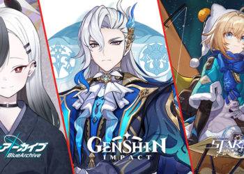 Berikut kami telah merangkum laporan pendapatan mobile RPG anime terbaru yang cukup menarik untuk minggu pertama Oktober 2023.