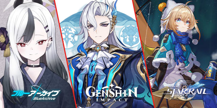 Berikut kami telah merangkum laporan pendapatan mobile RPG anime terbaru yang cukup menarik untuk minggu pertama Oktober 2023.