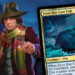 Preview untuk kartu Frost Fair Lure Fish yang unik dari set Magic: The Gathering - Doctor Who