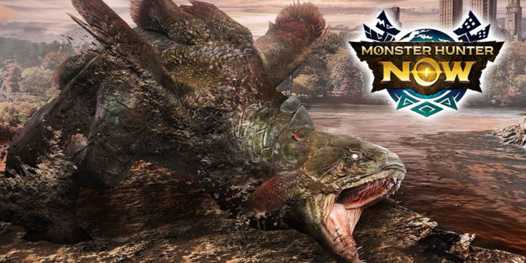 Para pemain Monster Hunter Now akan diberi waktu terbatas untuk berburu si monster ikan Jyuratodus mendekati akhir minggu ini