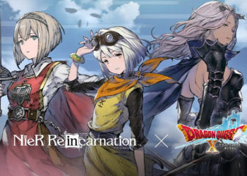 Square Enix baru saja mengumumkan kolaborasi NieR Reincarnation dengan MMORPG Dragon Quest X