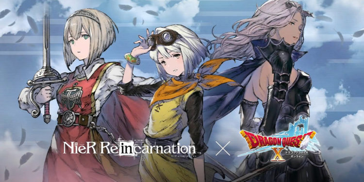 Square Enix baru saja mengumumkan kolaborasi NieR Reincarnation dengan MMORPG Dragon Quest X