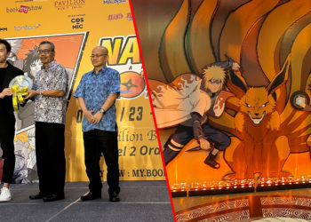 Rangkuman liputan kami dari event Naruto TV Animation 20th Anniversary Exhibition yang baru saja diadakan di Malaysia