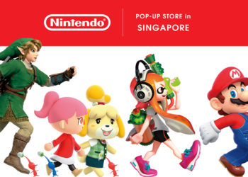 Nintendo akan membuka Pop-Up Store untuk pertama kalinya di Asia Tenggara yang ditempatkan di Singapura