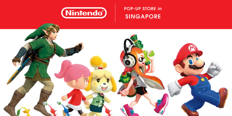 Nintendo akan membuka Pop-Up Store untuk pertama kalinya di Asia Tenggara yang ditempatkan di Singapura