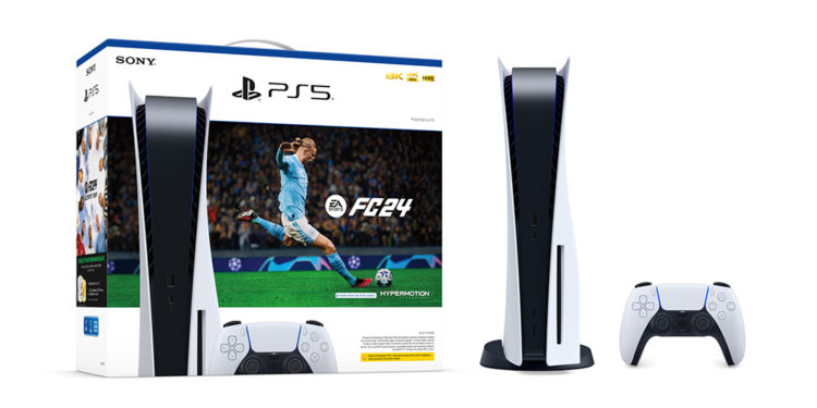 Rilisnya EA Sports FC 24 sudah dibarengi dengan bundle konsol PlayStation 5 terbaru yang ikut dipasarkan di Indonesia