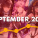 Ranking pendapatan game mobile RPG terpopuler sepanjang September 2023 yang terus didominasi game HoYoverse