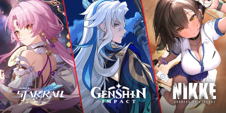 Inilah ranking pendapatan mobile RPG anime untuk minggu kedua Oktober 2023 yang masih didominasi Genshin Impact
