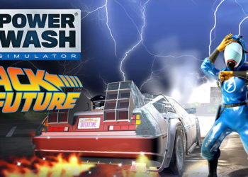 PowerWash Simulator kembali mengumumkan kolaborasi barunya yang kali ini menggaet film ikonik Back to the Future