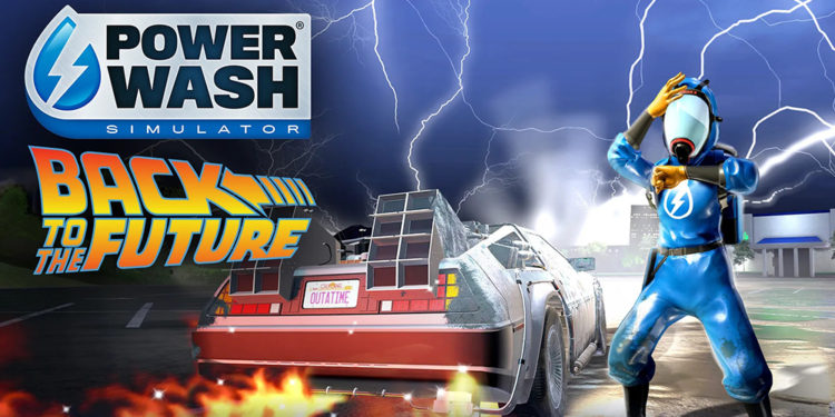 PowerWash Simulator kembali mengumumkan kolaborasi barunya yang kali ini menggaet film ikonik Back to the Future