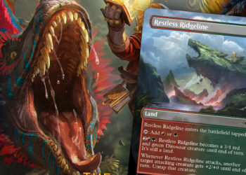 Inilah Preview Kartu ‘Restless Ridgeline’ dari Set Magic: The Gathering – The Lost Caverns of Ixalan
