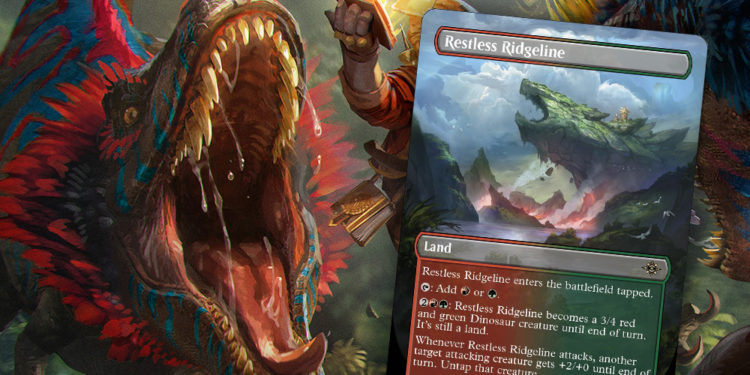 Inilah Preview Kartu ‘Restless Ridgeline’ dari Set Magic: The Gathering – The Lost Caverns of Ixalan