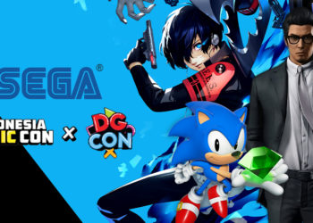 Sudah ada kepastian kalau SEGA siap berpartisipasi di Indonesia Comic Con (ICC) x DG CON 2023
