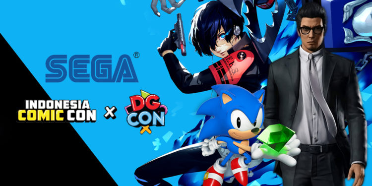 Sudah ada kepastian kalau SEGA siap berpartisipasi di Indonesia Comic Con (ICC) x DG CON 2023