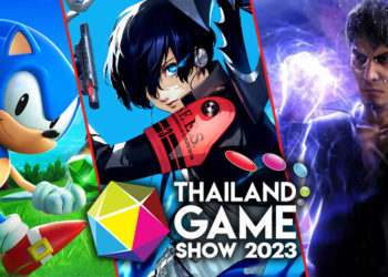 SEGA mengumumkan bahwa mereka akan hadir di Thailand Game Show 2023 dengan membawa banyak game dan merchandise menarik.