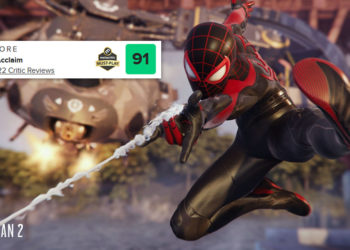 Marvel’s Spider-Man 2 menjadi salah satu game dengan rating tertinggi besutan Insomniac Games dengan rating 91 di Metacritic dari 122 ulasan.
