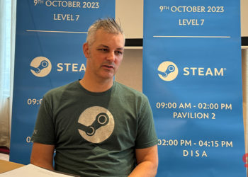 Simak wawancara terbaru antara tim kami dengan Nathaniel Blue selaku perwakilan dari tim bisnis Steam