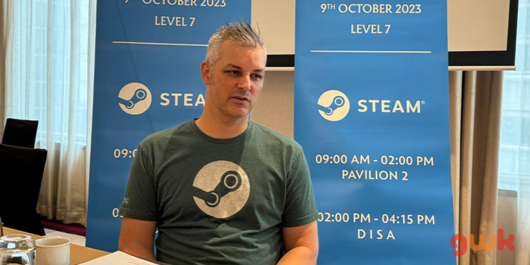 Simak wawancara terbaru antara tim kami dengan Nathaniel Blue selaku perwakilan dari tim bisnis Steam