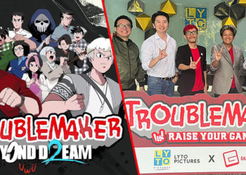 Gamecom Team membawa beragam kejutan besar dari rencana ekspansi Troublemaker di IGDX 2023