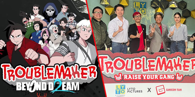 Gamecom Team membawa beragam kejutan besar dari rencana ekspansi Troublemaker di IGDX 2023