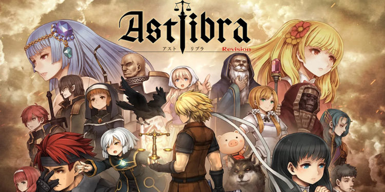 Melalui halaman pada Nintendo EShop, ASTLIBRA Revision dipastikan rilis di Switch pada November 2023