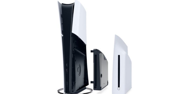Disc drive blu-ray yang bisa dicopot pasang di PS5 Slim rumornya bakal membutuhkan koneksi internet untuk verifikasi game.