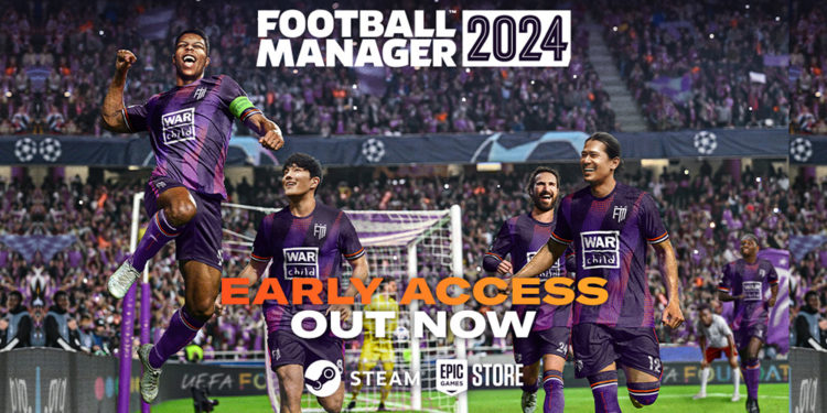 Bagi yang sudah melakukan pre-order atau beli Football Manager 2024, kini game tersebut sudah resmi memasuki tahap early access.