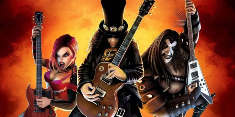 CEO Activision Blizzard - Bobby Kotick dilaporkan telah mengisyaratkan lagi bahwa game Guitar Hero baru mungkin sedang dalam pengerjaan.