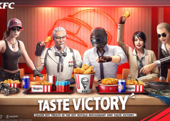 PUBG Mobile mengadakan kolaborasi bersama KFC pada in-game dan gerai-gerai KFC, Indonesia juga kebagian eventnya