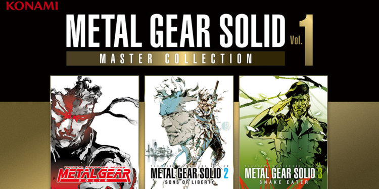 Metal Gear Solid Master Collection Vol 1, sebuah bundel yang berisi berbagai judul klasik Metal Gear Solid telah resmi dirilis.