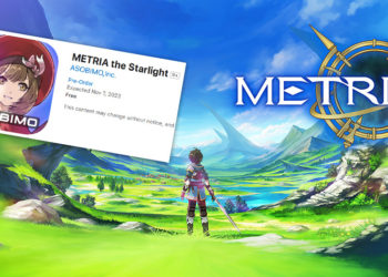Dilansir melalui halaman AppStore, game yang diberinama METRIA the Starlight tersebut memiliki jadwal rilis tentatif pada tanggal 7 November.