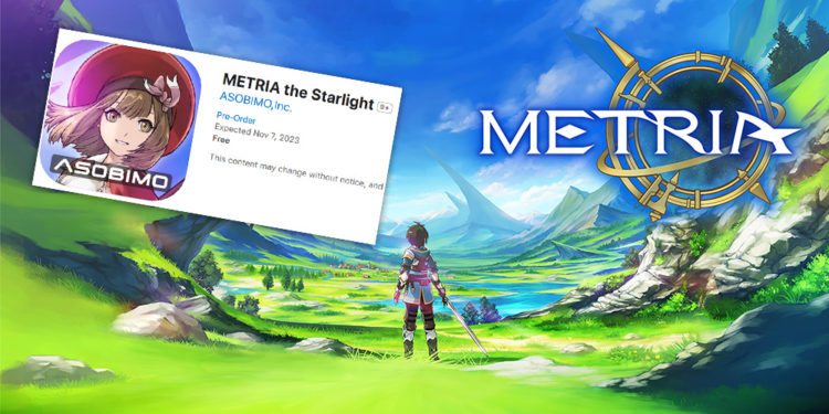 Dilansir melalui halaman AppStore, game yang diberinama METRIA the Starlight tersebut memiliki jadwal rilis tentatif pada tanggal 7 November.