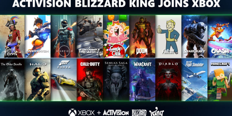 Microsoft telah secara resmi menyelesaikan akuisisi Activision Blizzard King yang pertama kali diumumkan pada bulan Januari 2022.
