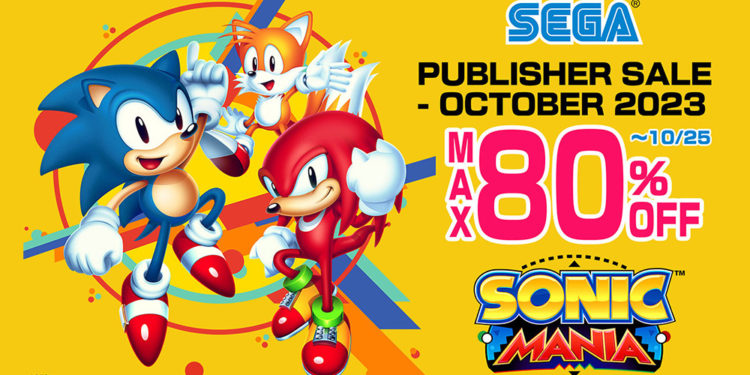 SEGA sedang mengadakan Publisher Sale alias diskon gila-gilaan di PlayStation Store sampai dengan 25 Oktober mendatang.