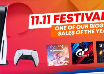 Sony telah mengadakan masa diskon besar-besaran 11.11 Festival untuk konsol, aksesoris, dan game-game eksklusif PlayStation