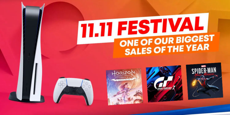 Sony telah mengadakan masa diskon besar-besaran 11.11 Festival untuk konsol, aksesoris, dan game-game eksklusif PlayStation