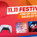 Sony telah mengadakan masa diskon besar-besaran 11.11 Festival untuk konsol, aksesoris, dan game-game eksklusif PlayStation