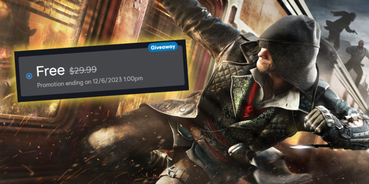 Ubisoft telah menggratiskan Assassin's Creed Syndicate untuk diklaim permanen sampai 6 Desember mendatang
