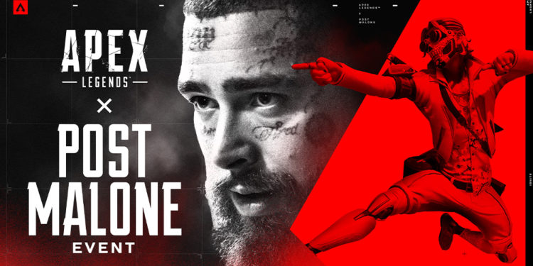 Apex Legends Umumkan Kolaborasi Tidak Terduga dengan Rapper Post Malone