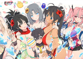 Azur Lane akan segera membawa kolaborasi terbarunya dengan game mobile Senran Kagura: New Link mulai 23 November