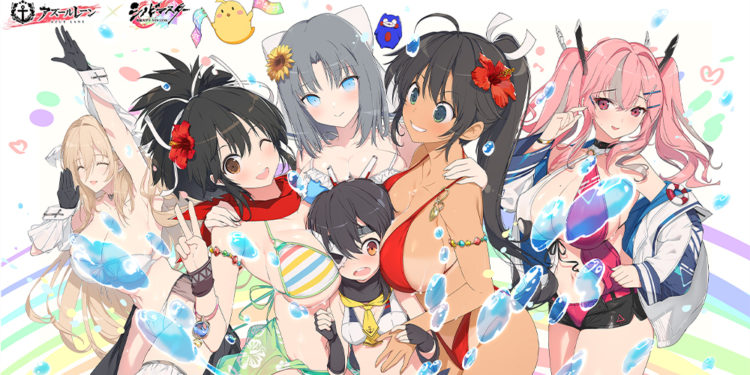 Azur Lane akan segera membawa kolaborasi terbarunya dengan game mobile Senran Kagura: New Link mulai 23 November