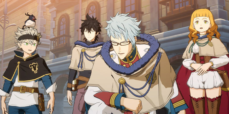 Gareba telah memastikan jadwal rilis Black Clover M: Rise of the Wizard King versi global pada 30 November mendatang