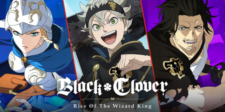 Simak tier list kami untuk game RPG adaptasi anime baru Black Clover M: Rise of The Wizard King