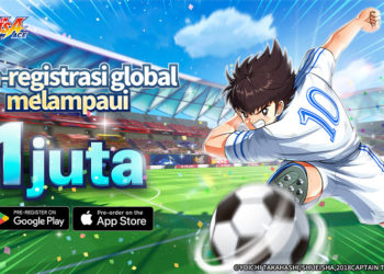 DeNA mengumumkan bahwa pra-registrasi multiplayer football mobile game “Captain Tsubasa: Ace” telah melampaui 1 juta.