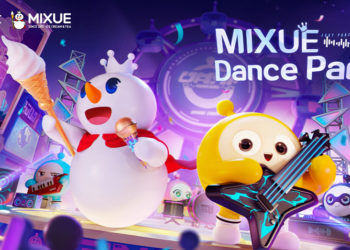 Eggy Party Jalin Kolaborasi dengan Mixue, Juga Bawa Kafe Kolaborasi di Indonesia!