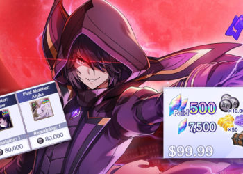 The Eminence in Shadow memulai campaign Black Friday yang saat ini sudah resmi dimulai dengan paket jutaan rupia untuk dapat karakter pity