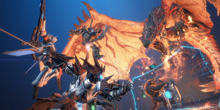 Exoprimal berikan detail kolaborasi selanjutnya bersama Monster Hunter